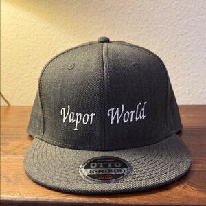 2 Grey/Charcoal Snapback Cap for the price of one $20.00